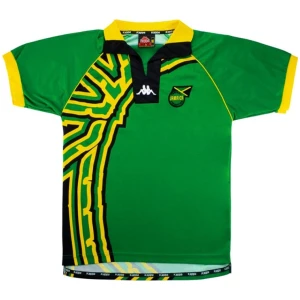 Maillot extérieur rétro de la Jamaïque 1998