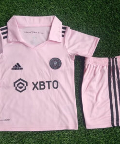Maillot domicile pour enfants Inter Miami C. F. 2023/24