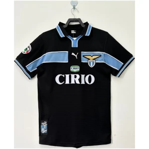 Maillot extérieur rétro de la S.S. Lazio 1998/99