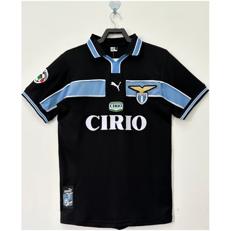 Maillot extérieur rétro de la S.S. Lazio 1998/99
