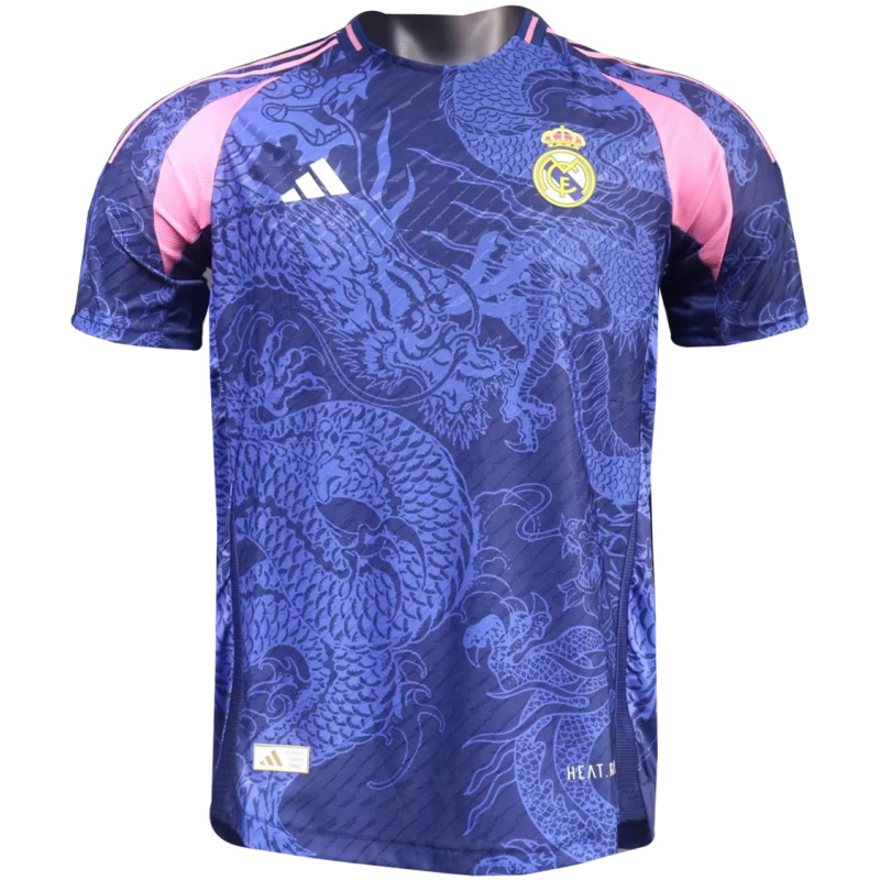 Maillot Authentique Bleu Spécial Real Madrid 2024/25 – joueur