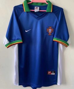 Maillot extérieur rétro du Portugal 1998