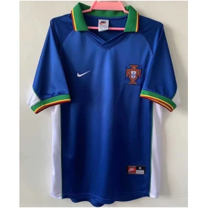 Maillot extérieur rétro du Portugal 1998