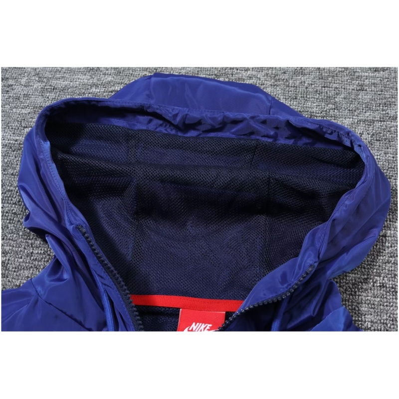 Veste Chelsea All Weather Windrunner Bleue 2023/24