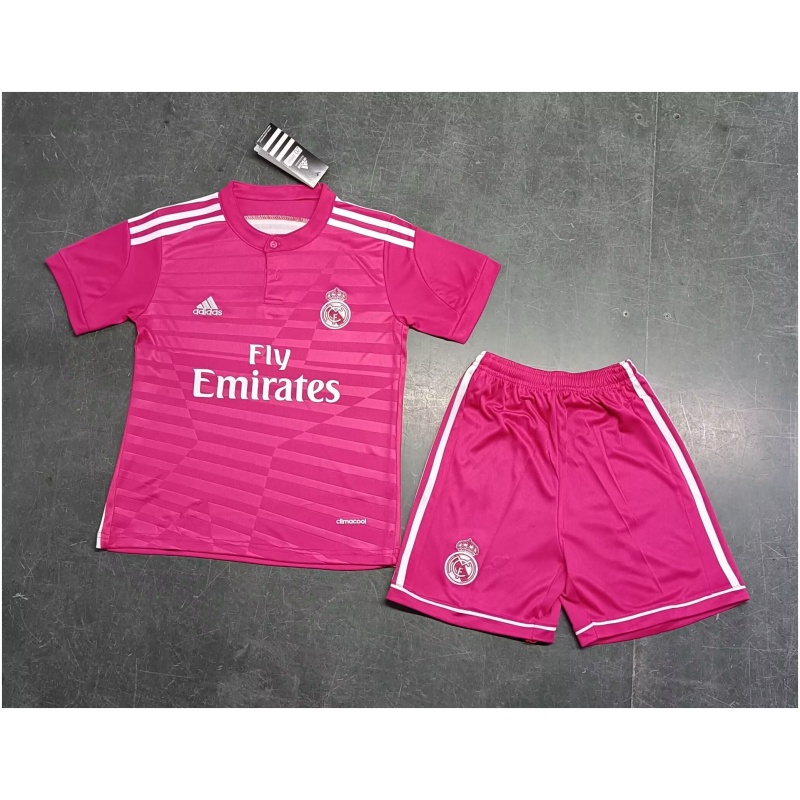Maillot extérieur rétro pour enfants du Real Madrid 2014/15
