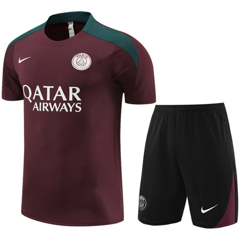 Ensemble d’entraînement court PSG Bourgogne 2024/25