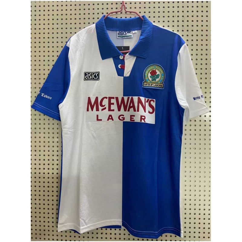 Maillot rétro domicile Blackburn Rovers 1994/95