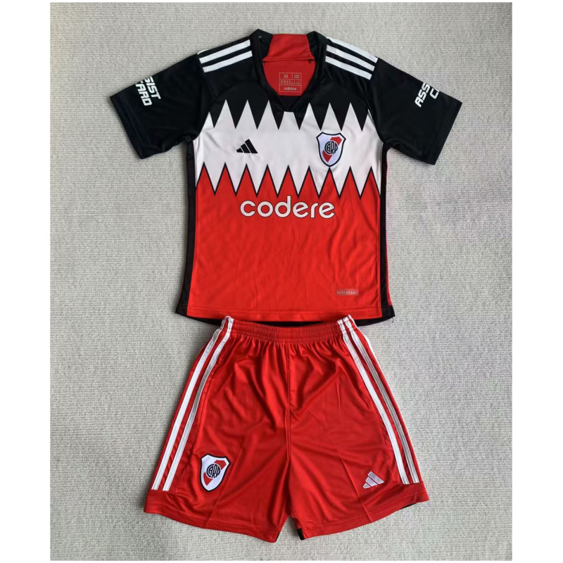 Maillot extérieur River Plate pour enfants 2023/24