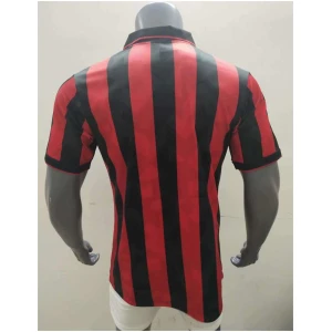 Maillot Domicile Rétro de l'AC Milan 1993/1994