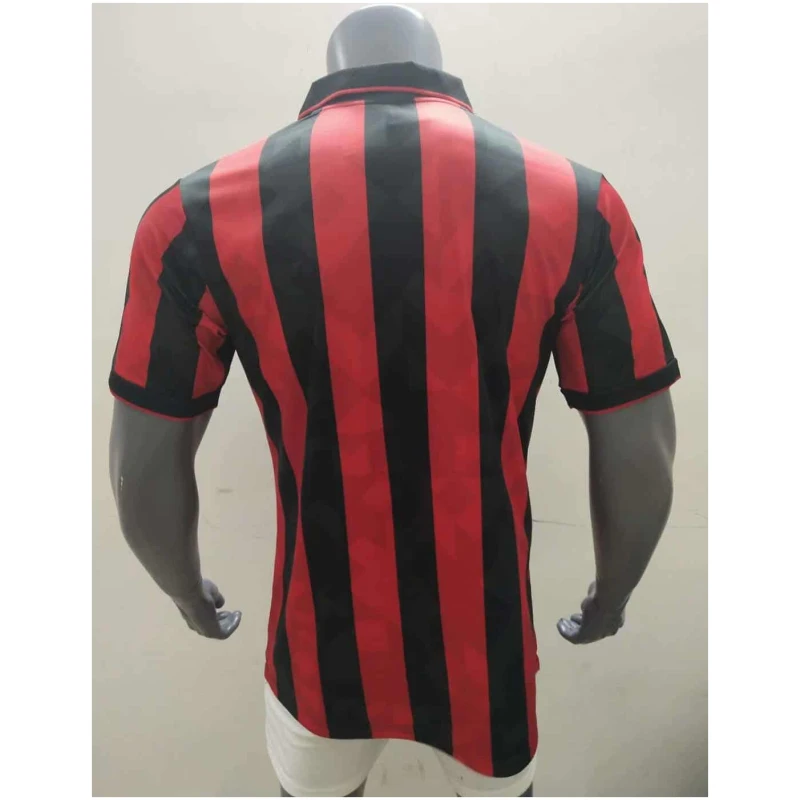 Maillot Domicile Rétro de l’AC Milan 1993/1994
