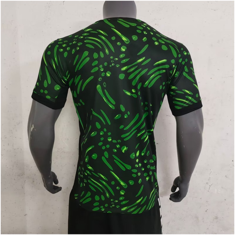 Maillot Domicile du Nigeria 2024