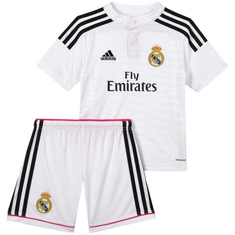 Maillot domicile rétro enfant Real Madrid 2014/15