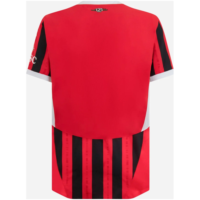 Maillot domicile de l’AC Milan 2024/25