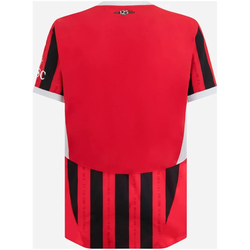 Maillot domicile de l’AC Milan 2024/25