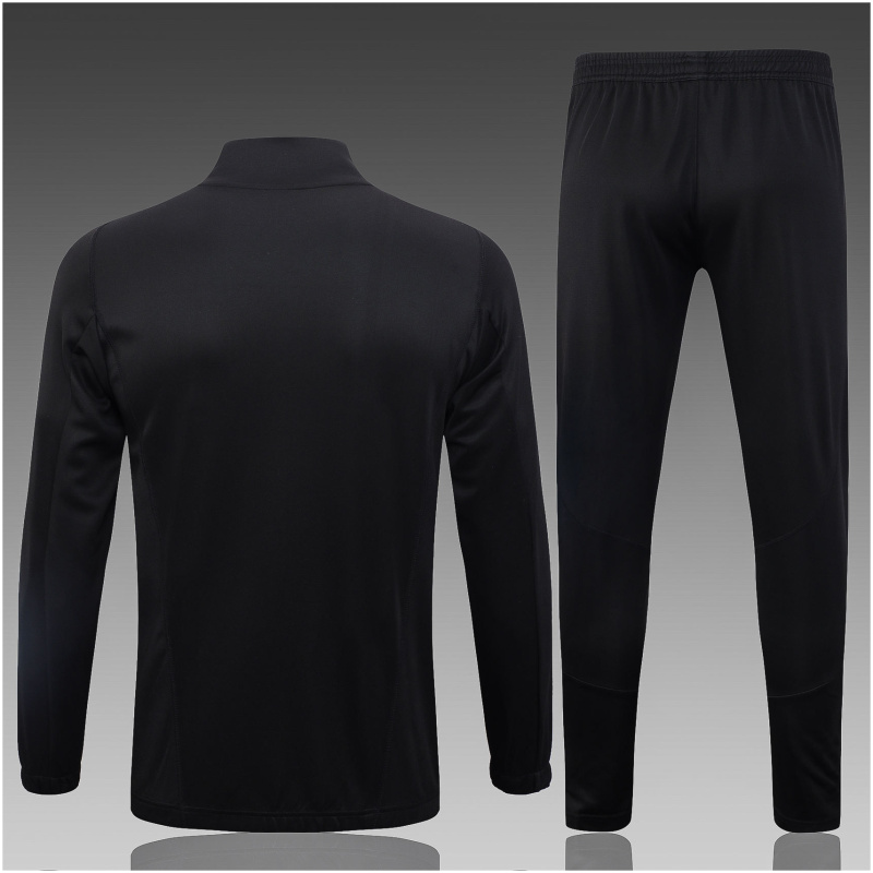 Ensemble de survêtement enfants Bayern Munich Veste + Pantalon Noir 2023/24