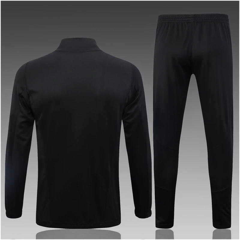 Ensemble de survêtement enfants Bayern Munich Veste + Pantalon Noir 2023/24