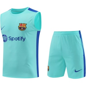 Maillot de corps Barcelone Turquoise 2023/24