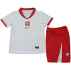 Maillot Domicile Enfant Pologne 2024