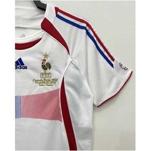 Maillot extérieur rétro de la France 2006