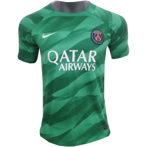 Maillot Vert de Gardien du PSG 2023/24