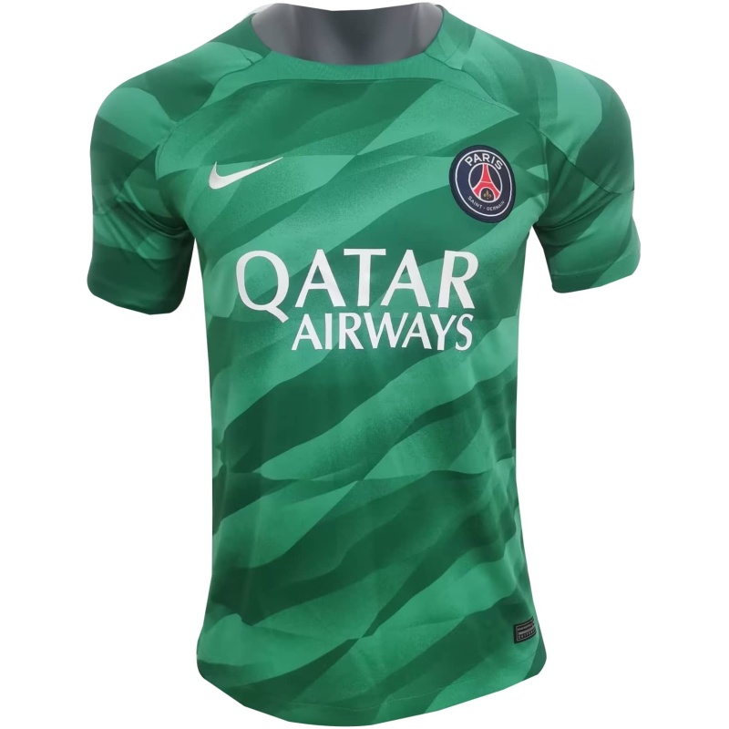 Maillot Vert de Gardien du PSG 2023/24
