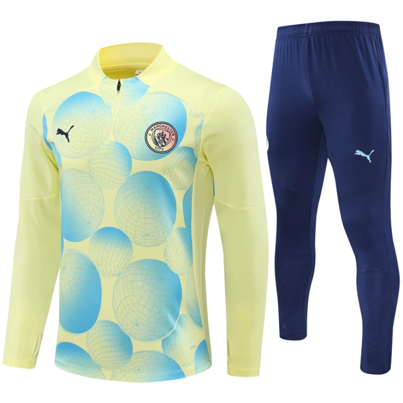 Tenue d’entraînement Manchester City Jaune 2024/25