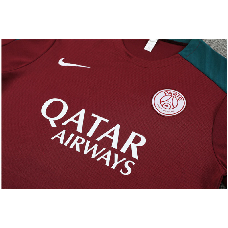 Ensemble d’entraînement court PSG Bourgogne 2024/25