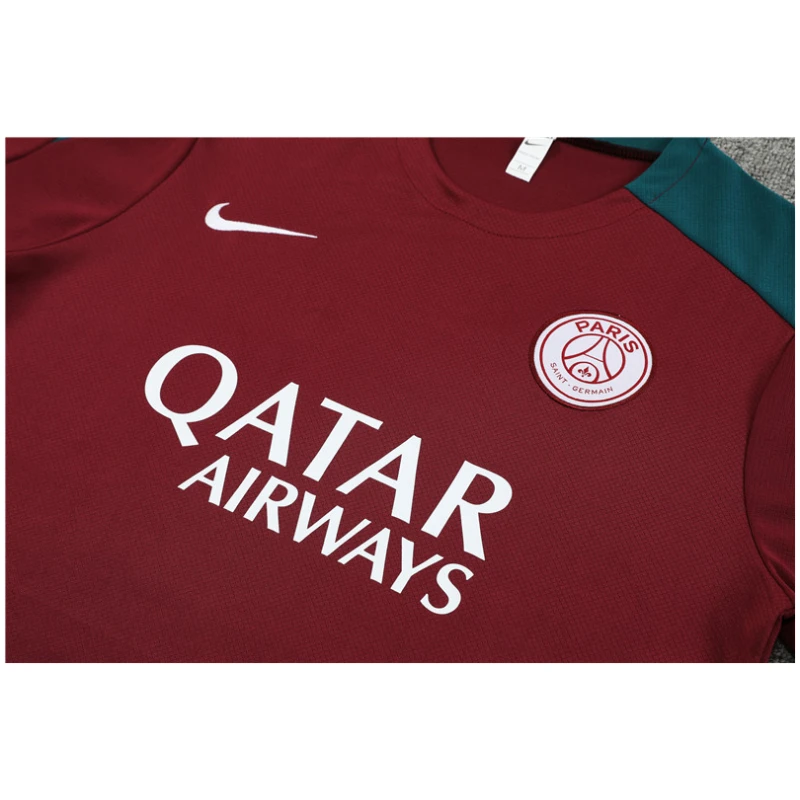 Ensemble d’entraînement court PSG Bourgogne 2024/25