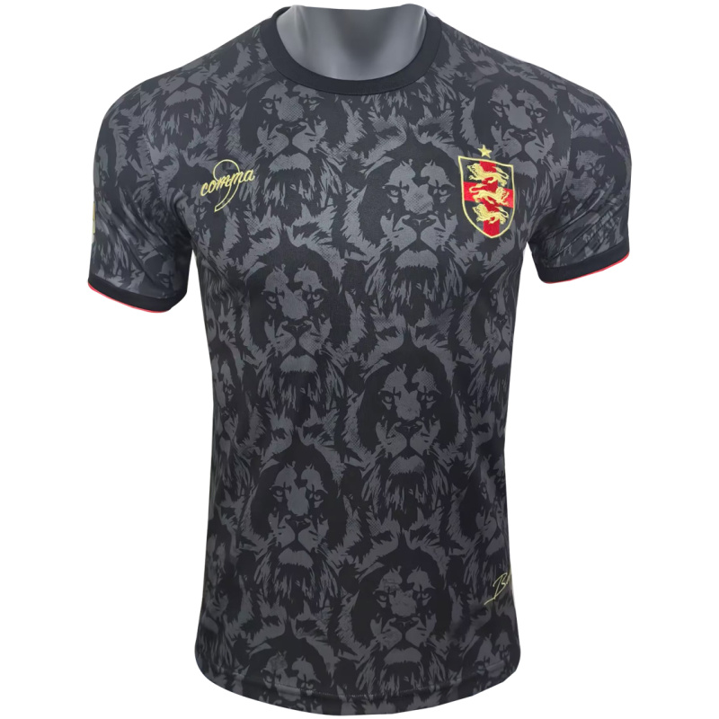 Maillot spécial noir d’Angleterre 2025