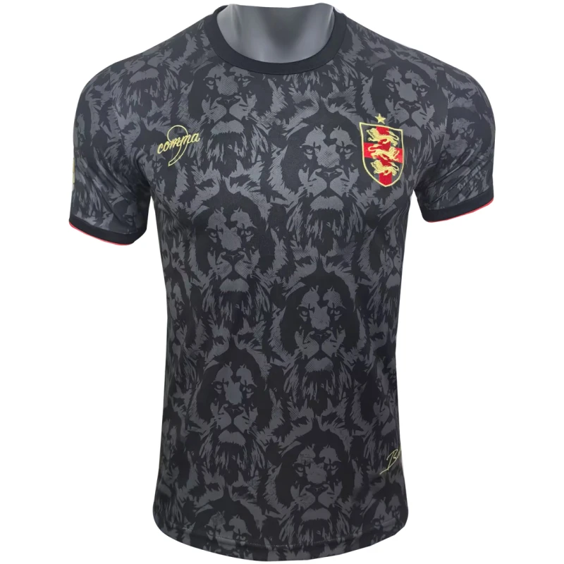 Maillot spécial noir d’Angleterre 2025
