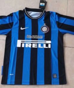 Maillot domicile rétro manches longues Inter Milan 2009/10