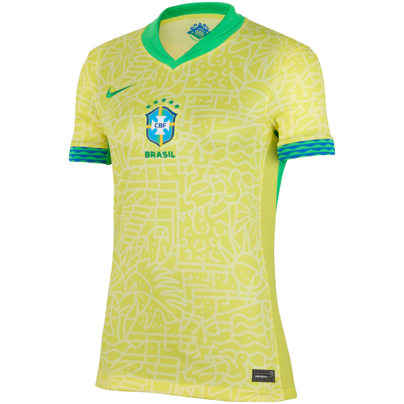 Maillot Domicile Brésil Femme 2024