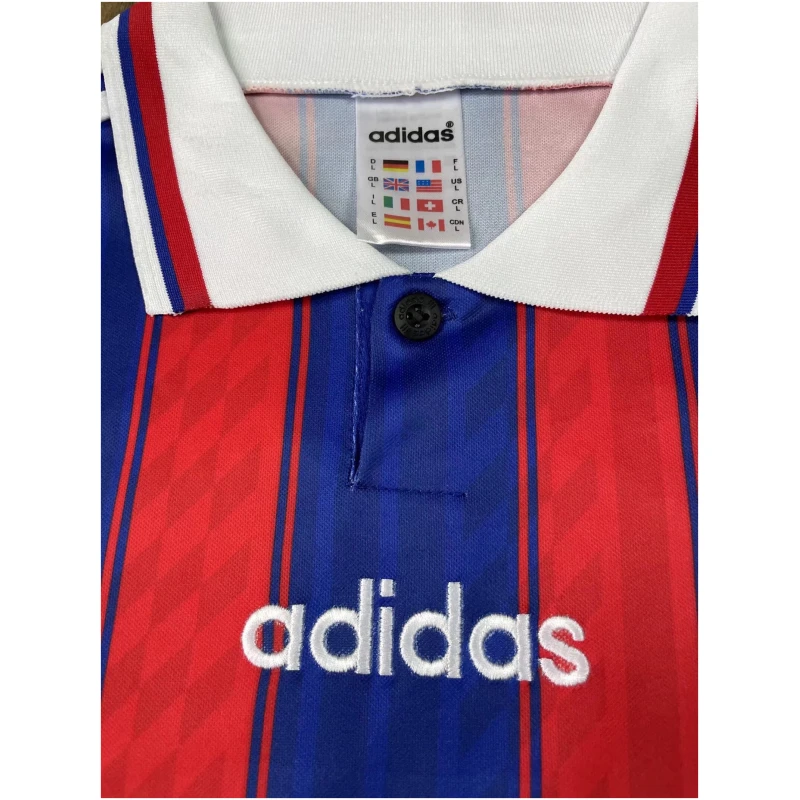 Maillot domicile rétro Bayern Munich 1995/97