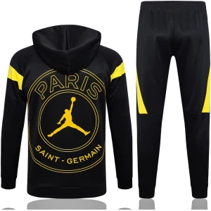 Ensemble Sweat à Capuche et Pantalon PSG x JORDAN Noir 2023/24
