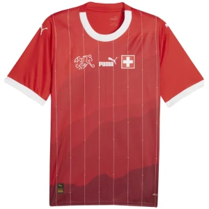 Maillot domicile de la Suisse 2024