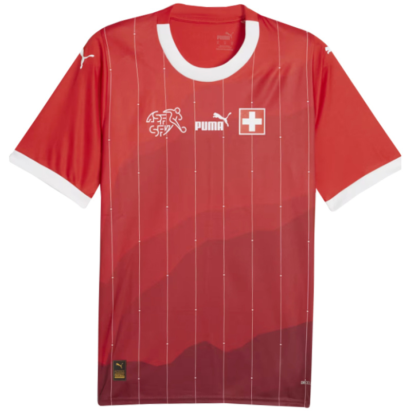Maillot domicile de la Suisse 2024