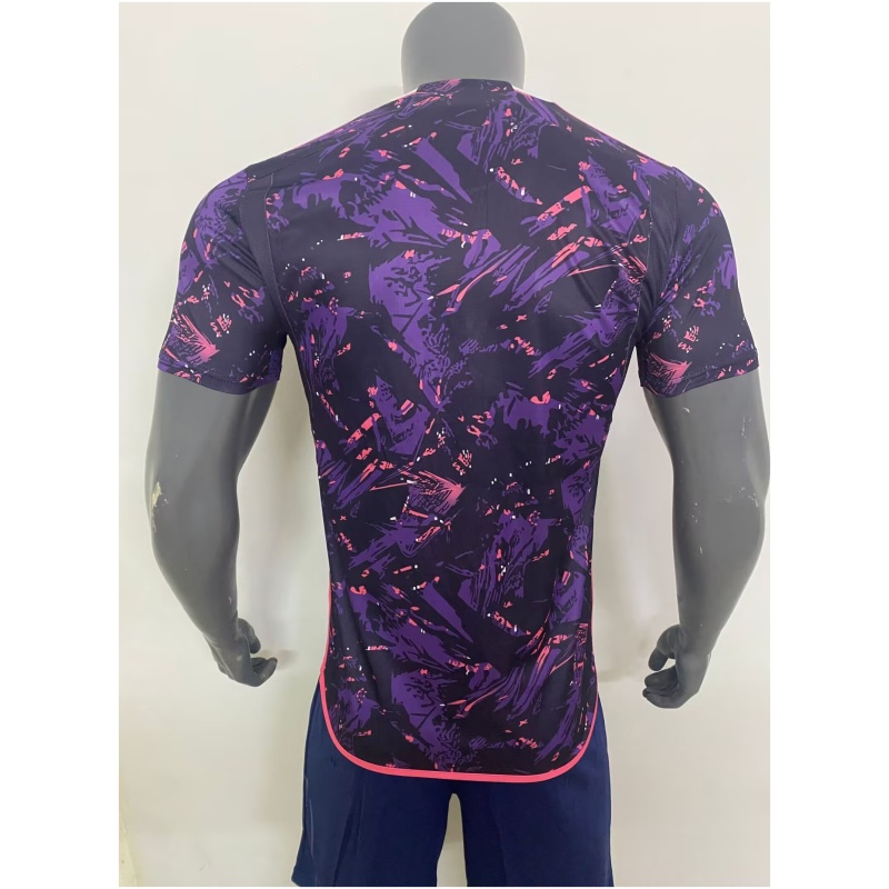Maillot Édition Spéciale de Real Madrid Violet 2024/25