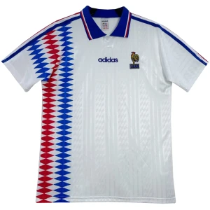 Maillot extérieur rétro de la France 1994
