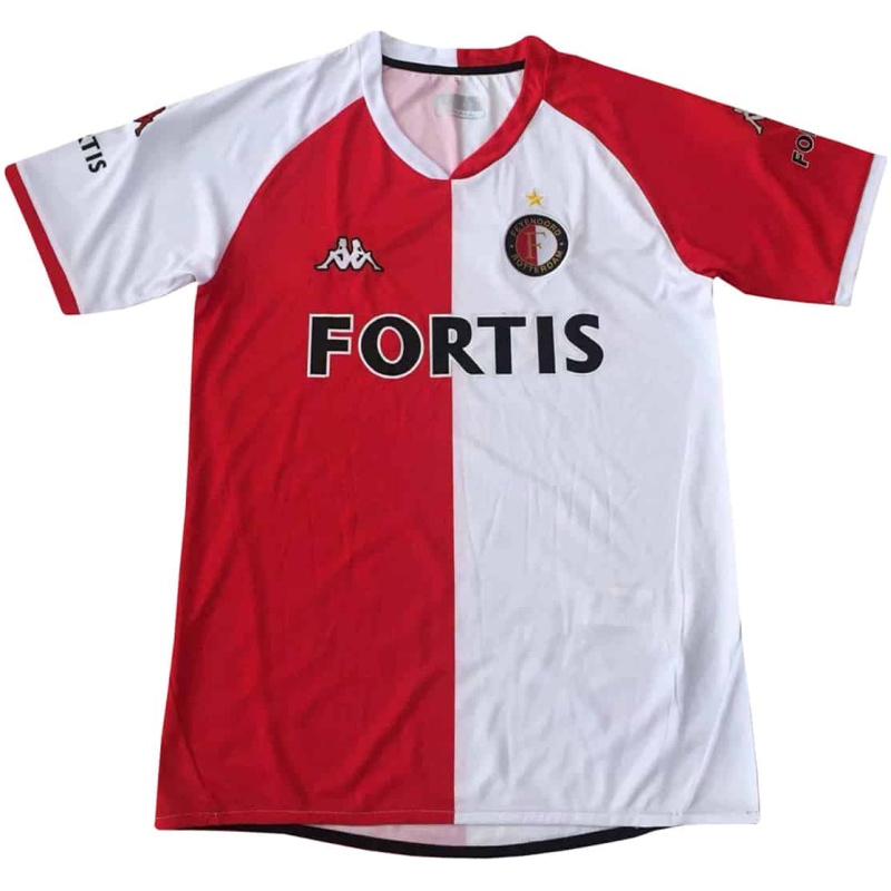 Maillot Domicile Rétro Feyenoord 2008