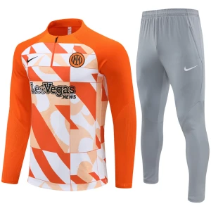 Survêtement d’entraînement orange de l’Inter Milan 2023/24