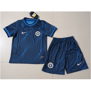 Maillot Extérieur Enfant Chelsea 2023/24