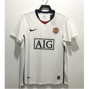 Maillot Extérieur de Manchester United 2008/09 – Version Premier League