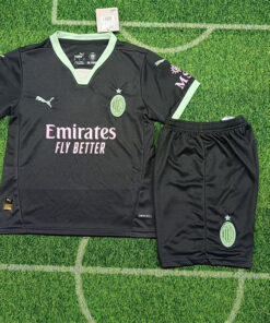 Maillot troisième kit AC Milan enfant 2024/25