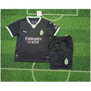 Maillot troisième kit AC Milan enfant 2024/25