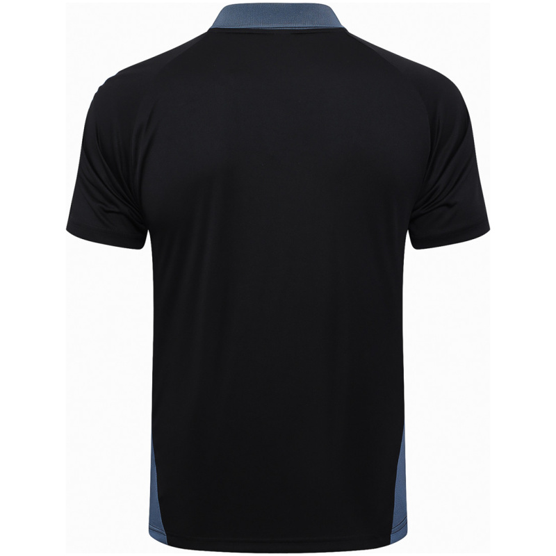 Polo shirt noir Manchester United 2024/25