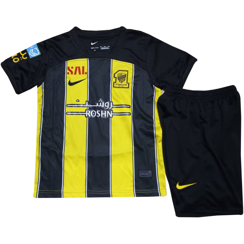 Maillot domicile des enfants Ittihad Jeddah 2023/24
