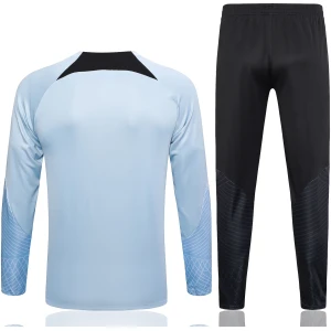 Survêtement d’entraînement Inter Milan gris clair 2023/24