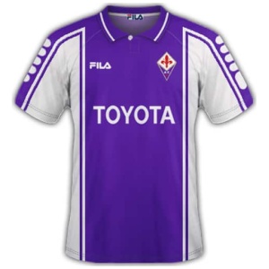 Maillot Domicile Rétro ACF Fiorentina 1999/2000