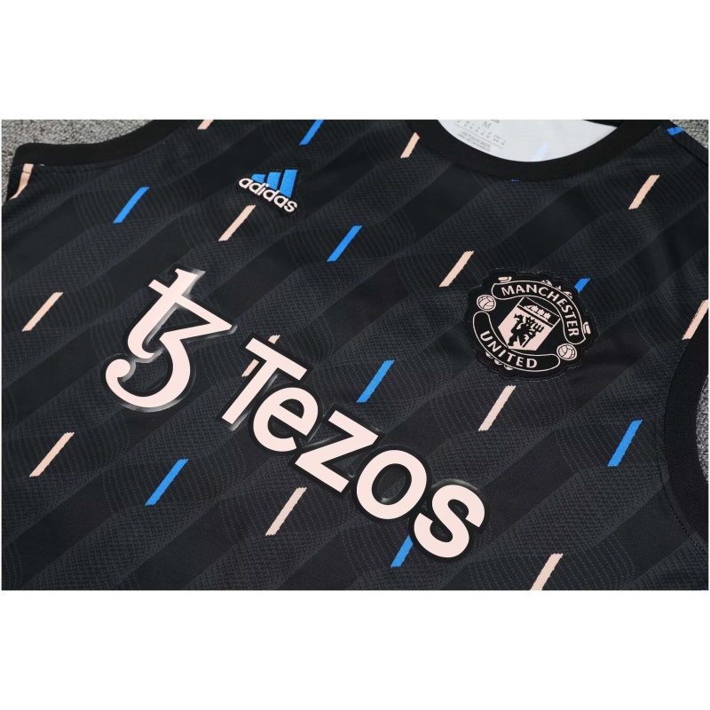 Débardeur Costume Noir Manchester United 2023/24