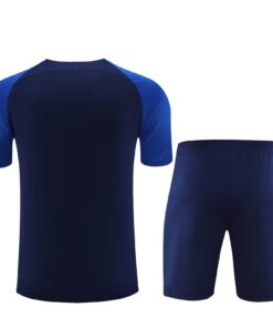Tenue d’entraînement courte bleue Riyadh Al-Nassr 2023/24